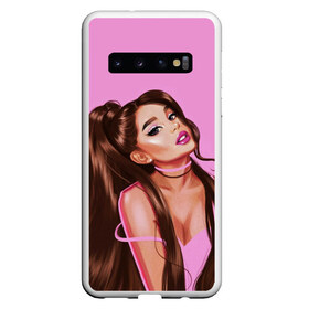 Чехол для Samsung Galaxy S10 с принтом Ariana Grande (Ариана Гранде) , Силикон | Область печати: задняя сторона чехла, без боковых панелей | ariana grande | актриса | американская певица | ариана | ариана гранде | гранде | девушка | музыка | певица | песни | продюсер