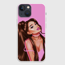 Чехол для iPhone 13 mini с принтом Ariana Grande (Ариана Гранде) ,  |  | ariana grande | актриса | американская певица | ариана | ариана гранде | гранде | девушка | музыка | певица | песни | продюсер