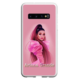 Чехол для Samsung Galaxy S10 с принтом Ariana Grande (Ариана Гранде) , Силикон | Область печати: задняя сторона чехла, без боковых панелей | ariana grande | актриса | американская певица | ариана | ариана гранде | гранде | девушка | музыка | певица | песни | продюсер