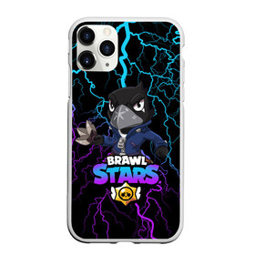 Чехол для iPhone 11 Pro матовый с принтом Brawl Stars CROW , Силикон |  | brawl | brawl stars | crow | leon | sally | shark | stars | акула | бравл | бравл старс | браво старс | игра | компьютерная | кров | леон | леон акула | онлайн | старс | шарк