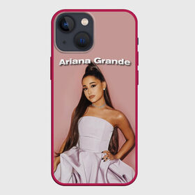 Чехол для iPhone 13 mini с принтом Ariana Grande (Ариана Гранде) ,  |  | ariana grande | актриса | американская певица | ариана | ариана гранде | гранде | девушка | музыка | певица | песни | продюсер