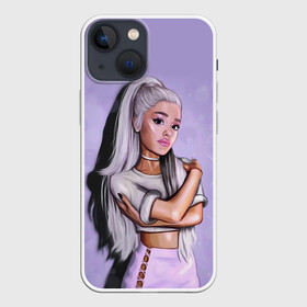 Чехол для iPhone 13 mini с принтом Ariana Grande (Ариана Гранде) ,  |  | ariana grande | актриса | американская певица | ариана | ариана гранде | гранде | девушка | музыка | певица | песни | продюсер