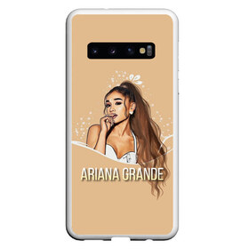 Чехол для Samsung Galaxy S10 с принтом Ariana Grande (Ариана Гранде) , Силикон | Область печати: задняя сторона чехла, без боковых панелей | ariana grande | актриса | американская певица | ариана | ариана гранде | гранде | девушка | музыка | певица | песни | продюсер