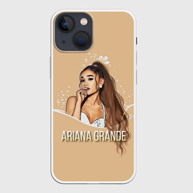 Чехол для iPhone 13 mini с принтом Ariana Grande (Ариана Гранде) ,  |  | ariana grande | актриса | американская певица | ариана | ариана гранде | гранде | девушка | музыка | певица | песни | продюсер