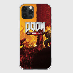 Чехол для iPhone 12 Pro Max с принтом DOOM eternal 2020 , Силикон |  | 2020 | dom | doom | eternal | fortnite | pubg | дом | дум | дуум | пабг | пубг | фортнайт