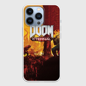 Чехол для iPhone 13 Pro с принтом DOOM eternal 2020 ,  |  | 2020 | dom | doom | eternal | fortnite | pubg | дом | дум | дуум | пабг | пубг | фортнайт