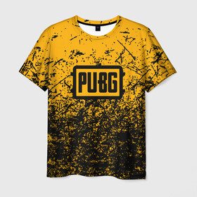 Мужская футболка 3D с принтом PUBG , 100% полиэфир | прямой крой, круглый вырез горловины, длина до линии бедер | playerunknown s battlegrounds | pubg | pubg lite | pubg mobile | пабг | пабг лайт | пабг мобайл | пубг мобайл.
