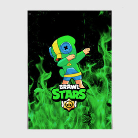 Постер с принтом Brawl Stars Leon, Dab , 100% бумага
 | бумага, плотность 150 мг. Матовая, но за счет высокого коэффициента гладкости имеет небольшой блеск и дает на свету блики, но в отличии от глянцевой бумаги не покрыта лаком | brawl | computer | dab | dance | game | gesture | hero | leon | main | moba | stars | герой | главный | даб | драки | жест | звезды | игра | компьютерная | лев | моба | танец