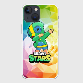 Чехол для iPhone 13 mini с принтом Brawl Stars Leon, Dab ,  |  | brawl | computer | dab | dance | game | gesture | hero | leon | main | moba | stars | герой | главный | даб | драки | жест | звезды | игра | компьютерная | лев | моба | танец