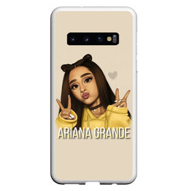 Чехол для Samsung Galaxy S10 с принтом Ariana Grande (Ариана Гранде) , Силикон | Область печати: задняя сторона чехла, без боковых панелей | ariana grande | актриса | американская певица | ариана | ариана гранде | гранде | девушка | музыка | певица | песни | продюсер