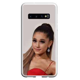 Чехол для Samsung Galaxy S10 с принтом Ariana Grande (Ариана Гранде) , Силикон | Область печати: задняя сторона чехла, без боковых панелей | ariana grande | актриса | американская певица | ариана | ариана гранде | гранде | девушка | музыка | певица | песни | продюсер