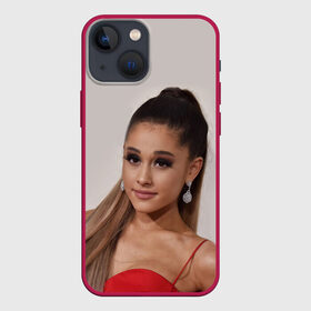 Чехол для iPhone 13 mini с принтом Ariana Grande (Ариана Гранде) ,  |  | ariana grande | актриса | американская певица | ариана | ариана гранде | гранде | девушка | музыка | певица | песни | продюсер