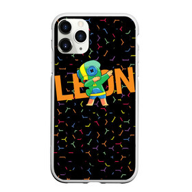 Чехол для iPhone 11 Pro Max матовый с принтом Brawl Stars Leon Dab , Силикон |  | brawl | computer | dab | dance | game | gesture | hero | leon | main | moba | stars | герой | главный | даб | драки | жест | звезды | игра | компьютерная | лев | моба | танец