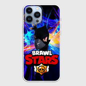 Чехол для iPhone 13 Pro Max с принтом Brawl Stars   Crow ,  |  | brawl | crow | stars | бравл | герой | игра | компьютерная | моба | мобильная | старс | шутер