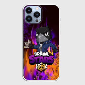 Чехол для iPhone 13 Pro Max с принтом Brawl Stars CROW ,  |  | brawl | brawl stars | crow | leon | sally | shark | stars | акула | бравл | бравл старс | браво старс | игра | компьютерная | кров | леон | леон акула | онлайн | старс | шарк