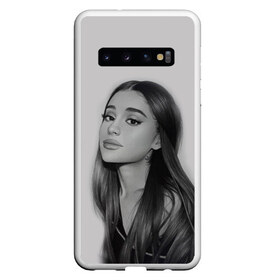 Чехол для Samsung Galaxy S10 с принтом Ariana Grande (Ариана Гранде) , Силикон | Область печати: задняя сторона чехла, без боковых панелей | ariana grande | актриса | американская певица | ариана | ариана гранде | гранде | девушка | музыка | певица | песни | продюсер