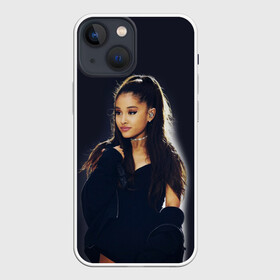 Чехол для iPhone 13 mini с принтом Ariana Grande (Ариана Гранде) ,  |  | ariana grande | актриса | американская певица | ариана | ариана гранде | гранде | девушка | музыка | певица | песни | продюсер