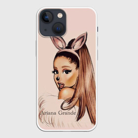 Чехол для iPhone 13 mini с принтом Ariana Grande (Ариана Гранде) ,  |  | ariana grande | актриса | американская певица | ариана | ариана гранде | гранде | девушка | музыка | певица | песни | продюсер