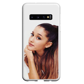 Чехол для Samsung Galaxy S10 с принтом Ariana Grande (Ариана Гранде) , Силикон | Область печати: задняя сторона чехла, без боковых панелей | ariana grande | актриса | американская певица | ариана | ариана гранде | гранде | девушка | музыка | певица | песни | продюсер