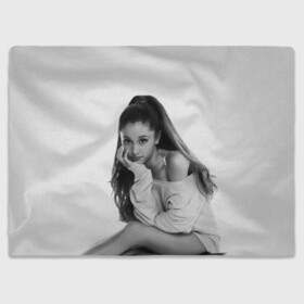 Плед 3D с принтом Ariana Grande (Ариана Гранде) , 100% полиэстер | закругленные углы, все края обработаны. Ткань не мнется и не растягивается | ariana grande | актриса | американская певица | ариана | ариана гранде | гранде | девушка | музыка | певица | песни | продюсер