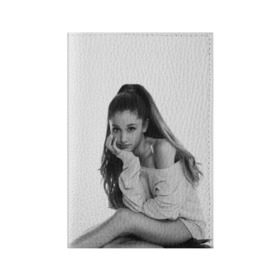 Обложка для паспорта матовая кожа с принтом Ariana Grande (Ариана Гранде) , натуральная матовая кожа | размер 19,3 х 13,7 см; прозрачные пластиковые крепления | ariana grande | актриса | американская певица | ариана | ариана гранде | гранде | девушка | музыка | певица | песни | продюсер