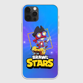 Чехол для iPhone 12 Pro Max с принтом Brawl Stars Carl , Силикон |  | bo | brawl | brock | bull | colt | dynamike | elprimo | jessie | leon | moba | nita | shelly | stars | бо | брок | булл | джесси | динамайк | кольт | леон | нита | шелли | эльпримо