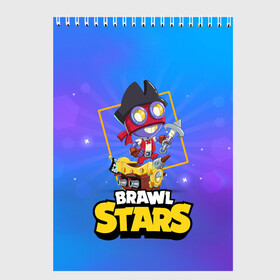 Скетчбук с принтом Brawl Stars Carl , 100% бумага
 | 48 листов, плотность листов — 100 г/м2, плотность картонной обложки — 250 г/м2. Листы скреплены сверху удобной пружинной спиралью | bo | brawl | brock | bull | colt | dynamike | elprimo | jessie | leon | moba | nita | shelly | stars | бо | брок | булл | джесси | динамайк | кольт | леон | нита | шелли | эльпримо