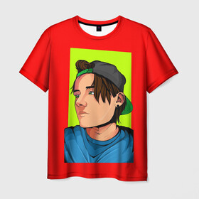 Мужская футболка 3D с принтом Ивангай 
