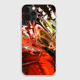 Чехол для iPhone 12 Pro Max с принтом Nu abstracts art , Силикон |  | Тематика изображения на принте: abstract | art | digital | horror | абстракция | арт | фрактал | хоррор | цифровой