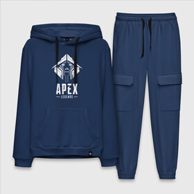 Мужской костюм хлопок с толстовкой с принтом APEX LEGENDS CRYPTO ,  |  | apex | apex legends | legend | legends. | апекс игра | апекс легенд | апекс легендc