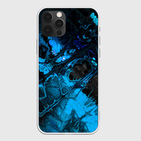Чехол для iPhone 12 Pro Max с принтом Nu abstracts art , Силикон |  | Тематика изображения на принте: abstract | art | digital | horror | абстракция | арт | фрактал | хоррор | цифровой
