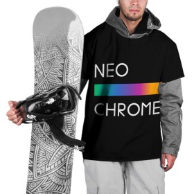 Накидка на куртку 3D с принтом NEO CHROME , 100% полиэстер |  | rgb | контрастный | круг | металл | мудрость | мысль | надпись | палитра | радуга | радужный | символ | сфера | текст | фраза | цветной | яркий