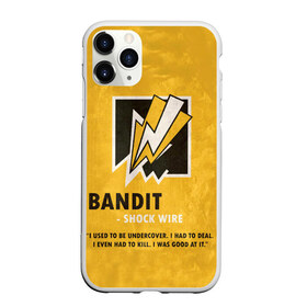 Чехол для iPhone 11 Pro Max матовый с принтом Bandit (R6s) , Силикон |  | art | bandit | game | logo | rainbow | shooter | siege | six | ubisoft | арт | бандит | игра | игры | компьютерные | лого | оперативник | осада | персонаж | радуга 6 | шутер