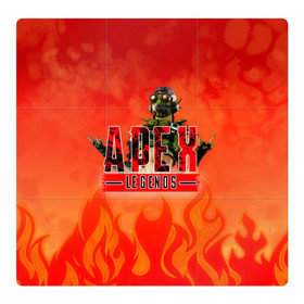 Магнитный плакат 3Х3 с принтом Apex Legends , Полимерный материал с магнитным слоем | 9 деталей размером 9*9 см | apex | game | legends | titanfall | апекс | апекс легендс | игра | легендс | шутер
