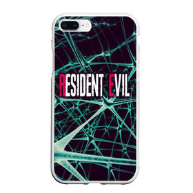 Чехол для iPhone 7Plus/8 Plus матовый с принтом Resident Evil - Обитель зла , Силикон | Область печати: задняя сторона чехла, без боковых панелей | evil | resident | зла | обитель | фильм | элис