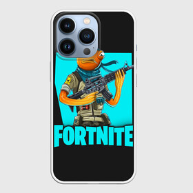 Чехол для iPhone 13 Pro с принтом Fortnite ,  |  | Тематика изображения на принте: battle | fortnite | funny | kills | royale | save | season | the | twitch | world | битва | борьба | зомби | королевская | оружие | скины | стратегия | фортнайт