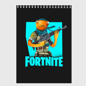 Скетчбук с принтом Fortnite , 100% бумага
 | 48 листов, плотность листов — 100 г/м2, плотность картонной обложки — 250 г/м2. Листы скреплены сверху удобной пружинной спиралью | Тематика изображения на принте: battle | fortnite | funny | kills | royale | save | season | the | twitch | world | битва | борьба | зомби | королевская | оружие | скины | стратегия | фортнайт