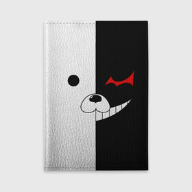 Обложка для автодокументов с принтом Monokuma , натуральная кожа |  размер 19,9*13 см; внутри 4 больших “конверта” для документов и один маленький отдел — туда идеально встанут права | anime | character | dangan ronpa | kawai | manga | аниме | анимэ | глаз | данганронпа | двухцветная | директор | злодей | из | изображение | кавай | крутой | лицо | манга | медведь | милый | мишка | на груди | необычный | нос