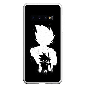 Чехол для Samsung Galaxy S10 с принтом Mini Dragon Ball , Силикон | Область печати: задняя сторона чехла, без боковых панелей | anime | character | chibi | db | dragon ball | dragonball | kawai | manga | son | super | vegeta | zet | аниме | анимэ | вегета | воин | герой | главный | драконий жемчуг | зет | из | кавай | крутой | лицо | малыш | манга | манги | мелкий | мил