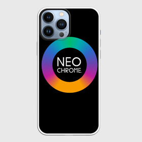Чехол для iPhone 13 Pro Max с принтом NEO CHROME ,  |  | контрастный | металл | радуга | радужный | цветной | яркий