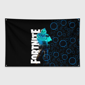 Флаг-баннер с принтом Fortnite [003] , 100% полиэстер | размер 67 х 109 см, плотность ткани — 95 г/м2; по краям флага есть четыре люверса для крепления | fortnite | game | ninja | online. twitch | tedfortnite | битва | игра | камуфляж | король | ниндзя | онлайн | твич | форнайт | фортнайт