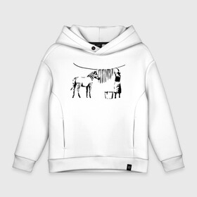 Детское худи Oversize хлопок с принтом Banksy , френч-терри — 70% хлопок, 30% полиэстер. Мягкий теплый начес внутри —100% хлопок | боковые карманы, эластичные манжеты и нижняя кромка, капюшон на магнитной кнопке | banksy | анархизм | андерграунд | антивоенное движение | антиимпериализм | антикапитализм | бенкс | бенкси | бристоль | бэнкс | бэнкси | граффити | нигилизм | стрит арт | художник