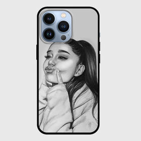 Чехол для iPhone 13 Pro с принтом Ariana Grande (Ариана Гранде) ,  |  | Тематика изображения на принте: ariana grande | актриса | американская певица | ариана | ариана гранде | гранде | девушка | музыка | певица | песни | продюсер