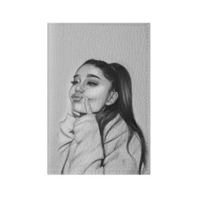 Обложка для паспорта матовая кожа с принтом Ariana Grande (Ариана Гранде) , натуральная матовая кожа | размер 19,3 х 13,7 см; прозрачные пластиковые крепления | Тематика изображения на принте: ariana grande | актриса | американская певица | ариана | ариана гранде | гранде | девушка | музыка | певица | песни | продюсер