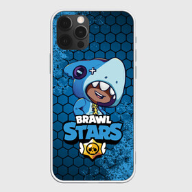 Чехол для iPhone 12 Pro с принтом Brawl Stars LEON SHARK , силикон | область печати: задняя сторона чехла, без боковых панелей | brawl | brawl stars | crow | leon | sally | shark | stars | акула | бравл | бравл старс | браво старс | игра | компьютерная | кров | леон | леон акула | онлайн | старс | шарк