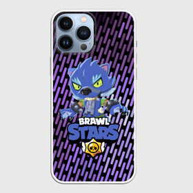 Чехол для iPhone 13 Pro Max с принтом BRAWL STARS LEON ОБОРОТЕНЬ. ,  |  | bib | brawl stars | colt | crow | el brown | leon | leon shark | max | moba | sally leon | shark | акула | берли | биби | бравл старс | браун | ворон | жанр | игра | кольт | леон | леон акула | макс | нита | шелли