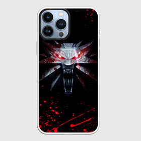 Чехол для iPhone 13 Pro Max с принтом ВЕДЬМАК   THE WITCHER   ГЕРАЛЬТ ,  |  | Тематика изображения на принте: geralt | the witcher | the witcher wild hunt | witcher | wolf | ведьмак | ведьмак 3 | волк | геральт | охотник