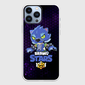 Чехол для iPhone 13 Pro Max с принтом BRAWL STARS LEON ОБОРОТЕНЬ. ,  |  | bib | brawl stars | colt | crow | el brown | leon | leon shark | max | moba | sally leon | shark | акула | берли | биби | бравл старс | браун | ворон | жанр | игра | кольт | леон | леон акула | макс | нита | шелли