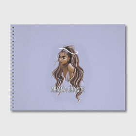 Альбом для рисования с принтом Ariana Grande (Ариана Гранде) , 100% бумага
 | матовая бумага, плотность 200 мг. | ariana grande | актриса | американская певица | ариана | ариана гранде | гранде | девушка | музыка | певица | песни | продюсер