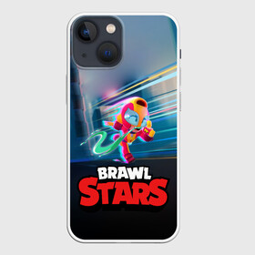 Чехол для iPhone 13 mini с принтом Brawl Stars. Max ,  |  | bo | brawl | brock | bull | colt | dynamike | elprimo | jessie | leon | moba | nita | shelly | stars | бо | брок | булл | джесси | динамайк | кольт | леон | нита | шелли | эльпримо